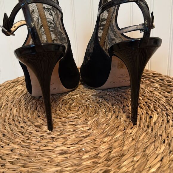 100% authentic Jimmy Choo 'Maylen' Black Heels - 37.5 - Picture 14 of 14